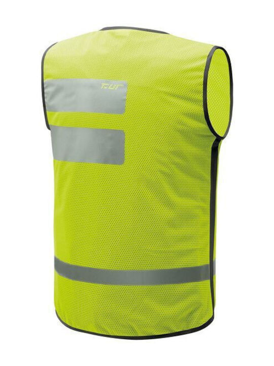 T.ur Comfort Summer Men's Motorcycle Vest Yellow