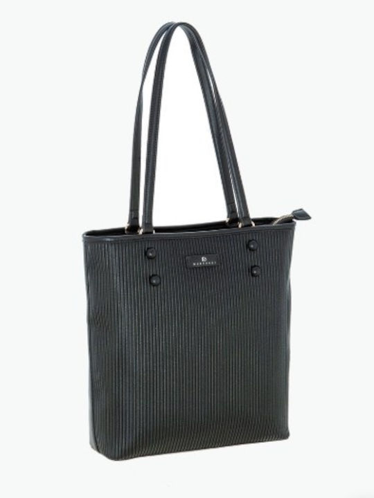 Bartuggi Bartuggi Damen Schultertasche Schwarz