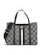 Damen Tote Tasche Schwarz