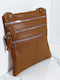 Leather Women's Bag Crossbody Brown