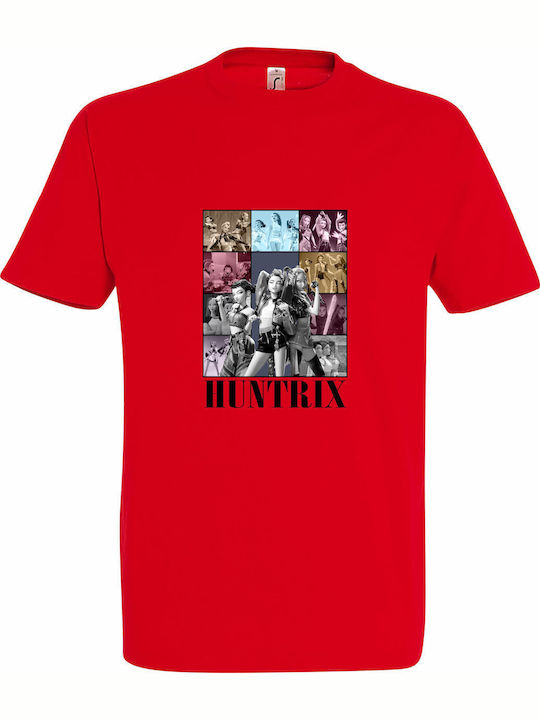 Kinder-T-Shirt Red Kpop Demon Hunters, In My Huntrix Era
