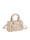 Damentasche Handtasche Ecru