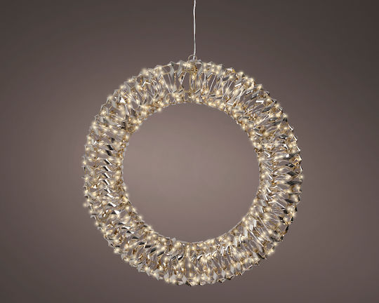 Kaemingk Christmas Lighted Decorative Wreath 50cm