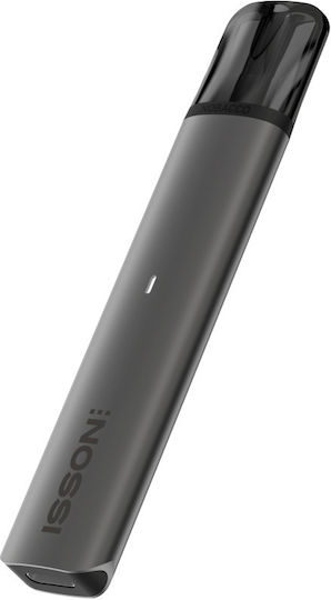 Nobacco Isson III Pen Kit με Ενσωματωμένη Μπαταρία 500mAh Γκρι