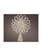 Christmas Illuminated Micro Led Tree Top 26cm Kaemingk Ke-489689