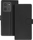 Mayaxess Husa 2-în-1 Wallet Redmi 15c Husa Detasabila Neagra