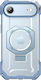 Supcase Reinforced Case Iphone Air Unicorn Beetle Grip Series Kickstand Light Blue