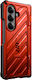Supcase Case Screen Protector Galaxy Z Fold 7 Hinge Stand Red