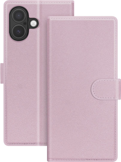 Mayaxess 2-in-1 Wallet Case Iphone 17 Detachable Case Rose Gold