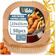 Vilde Non-Stick Baking Papers Air Fryer 23x23cm...