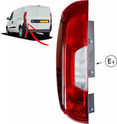 Lumini De Oprire Spate Fiat Doblo 2015+ Ușă Dublă Stânga Lumini De Oprire Spate Fiat Doblo 2015+ Ușă Dublă Stânga