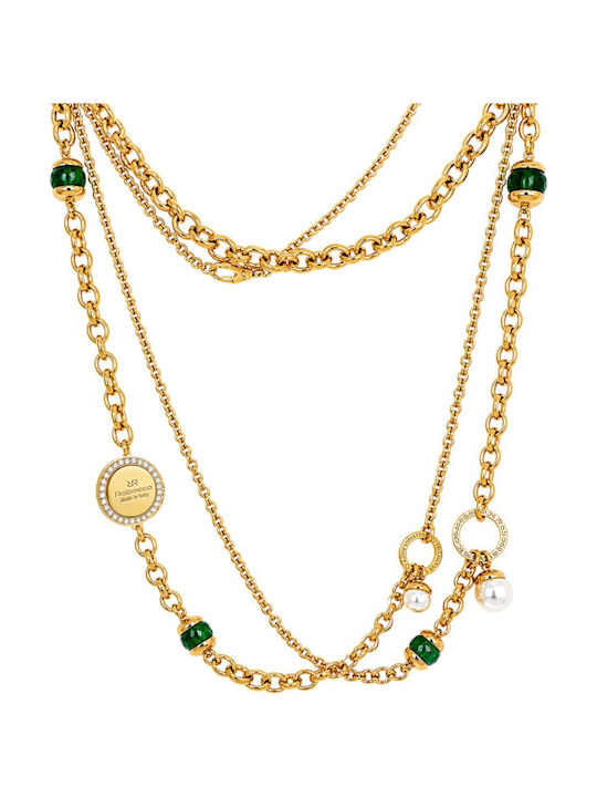 Rebecca Colier Placat Cu Aur Rebecca Colier Placat Cu Aur