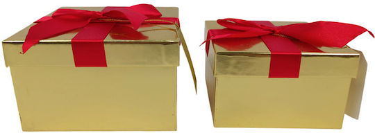 Due Esse Gold Box 2 Pieces