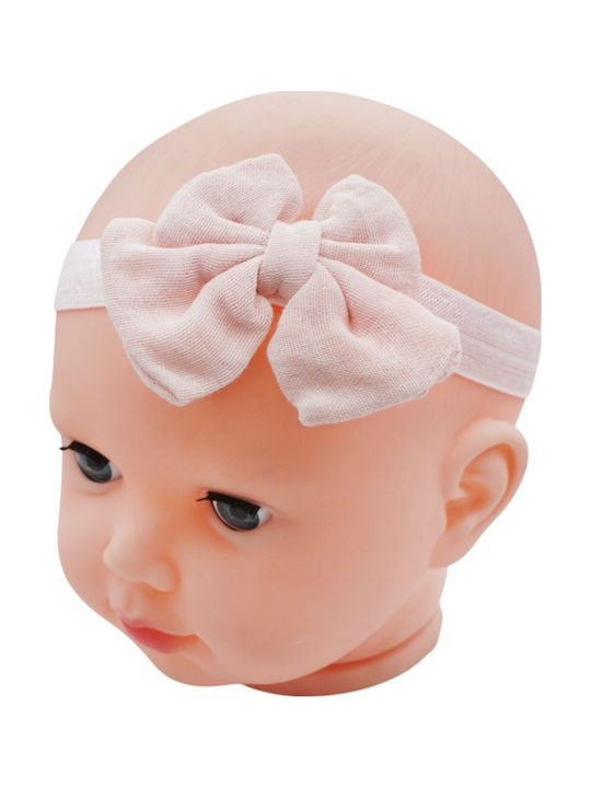 Defne Baby Kids Headband Pink 1pc