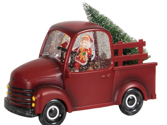 Weihnachtliche Schneekugel Beleuchtet Batterie 1Stück