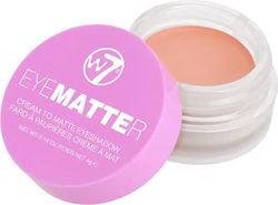 W7 Cosmetics Eyematter Lidschatten Matt in crem...