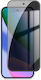 Google Pixel 10 Kalebol High-Aluminum Screen-Printed Full-Coverage Black-Border Privacy Tempered Glass Film
