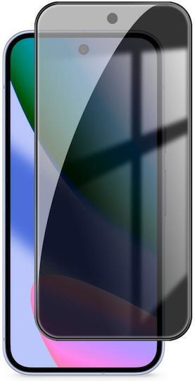 Google Pixel 10 Kalebol High-Aluminum Screen-Printed Full-Coverage Black-Border Privacy Tempered Glass Film