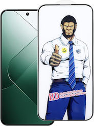 Xiaomi 14 Gorilla Explosion-proof Anti-fingerprint Hd Tempered Glass Film