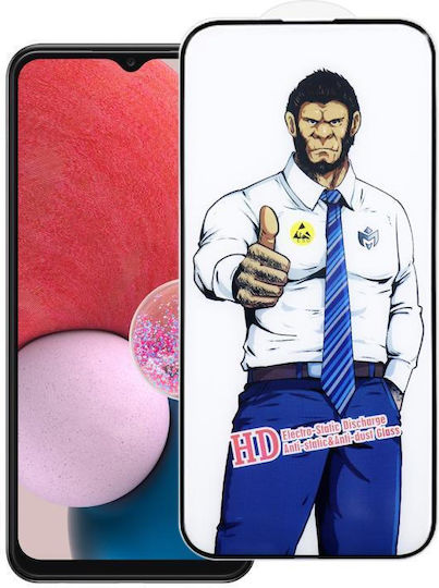 Samsung Galaxy A13 4G Gorilla Explosionssicher Anti-Fingerprint HD Gehärtete Glasfolie