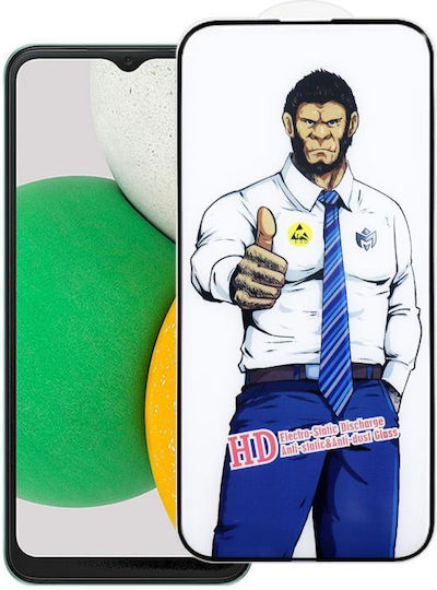 Samsung Galaxy A04 Core Gorilla Explosionssicherer Anti-Fingerprint Hd Gehärtete Glasfolie
