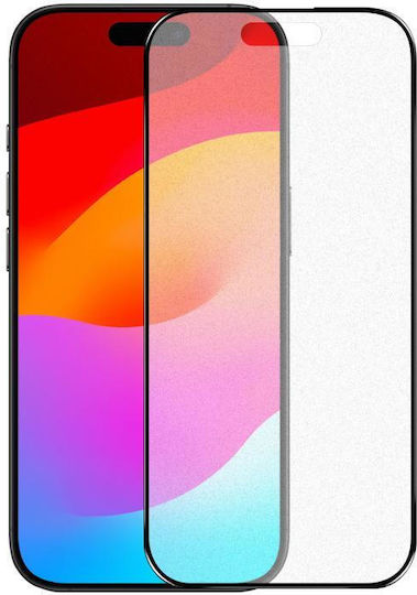 Iphone 17 Northjo Matte Silkscreen Anti-Fingerprint Tempered Glass Film