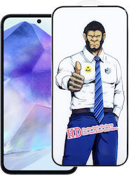 Samsung Galaxy A55 5G Gorilla Explosionssicheres Anti-Fingerprint Hd Gehärtete Glasfolie Samsung Galaxy A55 5G Gorilla Explosionssicheres Anti-Fingerprint Hd Gehärtete Glasfolie