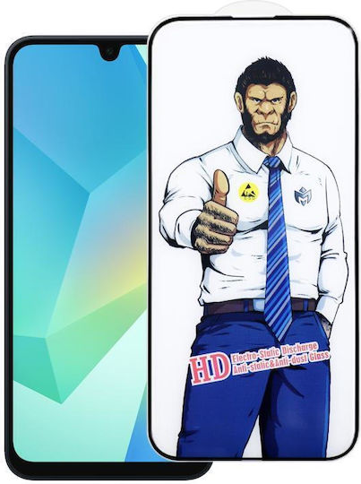 Samsung Galaxy A16 5G Gorilla Explosionssicher Anti-Fingerprint Hd Gehärtete Glasfolie