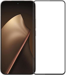 Compatible with Xiaomi 15t 15t Pro Mofi 9h 3D Explosion-Proof Curved Screen Tempered Glass Film Black Compatible with Xiaomi 15t 15t Pro Mofi 9h 3D Explosion-Proof Curved Screen Tempered Glass Film Black