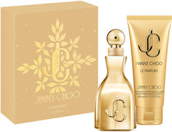 Jimmy Choo I Want Choo Parfum Γυναικείο Αρωματικό Σετ Parfum 60ml + Body Lotion 100ml
