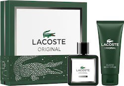 Lacoste Original Parfum Ανδρικό Αρωματικό Σετ Parfum 60ml + Shower Gel 100ml Lacoste Original Parfum Ανδρικό Αρωματικό Σετ Parfum 60ml + Shower Gel 100ml