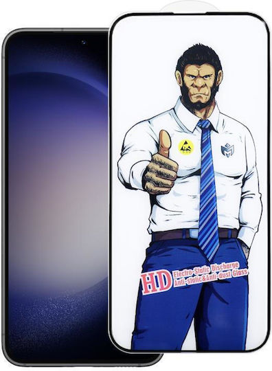 Samsung Galaxy S23+ 5G Gorilla Explosionssicher Anti-Fingerprint HD Gehärtete Glasfolie