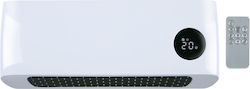 Alpina Ceramic Fan Heater Room Wall White 2000W Alpina Ceramic Fan Heater Room Wall White 2000W