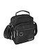Herrentasche Schulter / Crossbody Schwarz