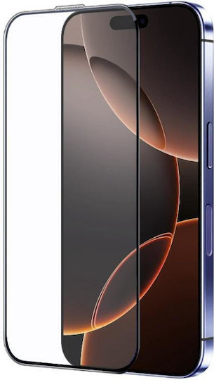 Iphone 16 Pro Remax Future Series Wl-07 Large Arc Edge Hd Tempered Glass Film