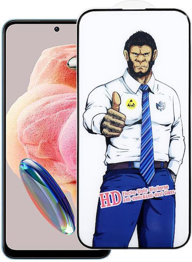 Redmi Note 12 4G 5G Gorilla Explosionssicheres Anti-Fingerprint Hd Gehärtetes Glas Displayschutzfolie