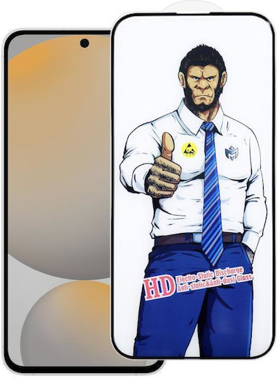 Samsung Galaxy S24 Fe 5g Gorilla Explosionsfest Anti-Fingerprint Hd Displayschutzfolie