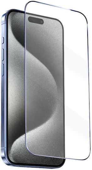 iPhone 15 Pro Remax 0,15mm Hd Gehärtetes Glas Displayschutzfolie