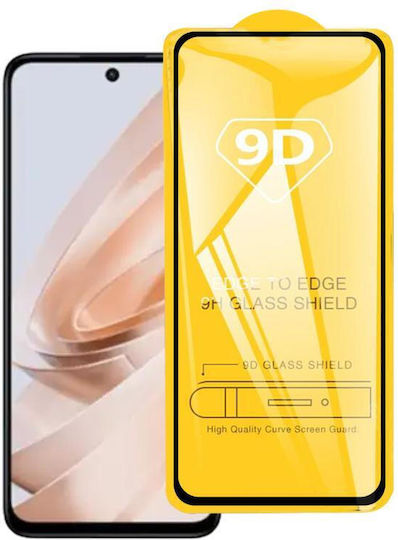 Xiaomi Poco M7 Plus 5g 9d Full Glue Folie De Sticlă Temperată Pentru Ecran