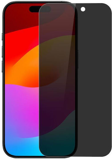 Iphone 17 Northjo A++ 0.3mm 28 Degree Privacy Screen Tempered Glass Film