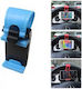 Car Mobile Mount with Adjustable Hooks Black