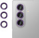 Kalebol Camera Protection Tempered Glass Purple for the Samsung Galaxy Z Fold7