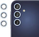 Kalebol Camera Protection Tempered Glass Blue for the Samsung Galaxy A25 5G