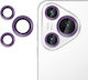 Kalebol Camera Protection Tempered Glass Purple for the Huawei Pura 70 Pro, Huawei Pura 70 Pro+
