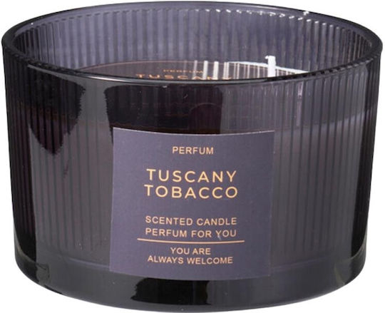 Lumânare Aromatică Tuscany Tobacco 13x8cm Lumânare Aromatică Tuscany Tobacco 13x8cm