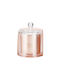 Aromatische Kerzen Glasdeckel Silk Peony 9×8cm