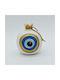 Bellissimo Tabletop Lucky Charm Pomegranate Ceramic 12x12cm 1pcs