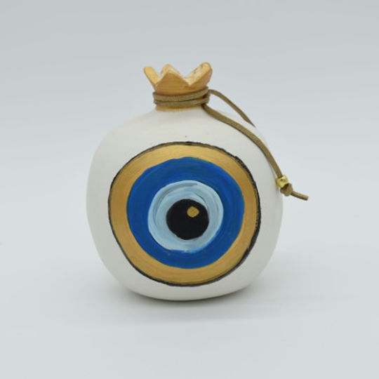 Bellissimo Επιτραπέζιο Γούρι Ρόδι Κεραμικό 12x12cm