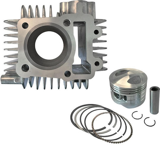 Leo Racing Motorcycle Pistons & Cylinders Set 63mm for Modenas Kriss