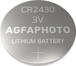 AgfaPhoto Lithium Watch Battery CR2430